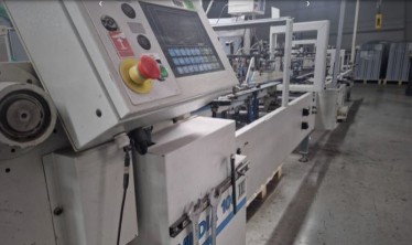 Automatic carton folder gluer